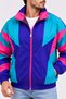 Unisex Colorful 80S Vintage Seasonal Coat - 8
