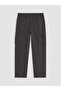 Özmarka New Season Anthracite Relax Fit Men's Cargo Pants - 6