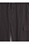Özmarka New Season Anthracite Relax Fit Men's Cargo Pants - 5