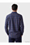 Ozmarka New Season Yellow Regular Fit Plaid Men's Shirt - 3