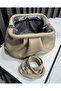 Stylish Scholarship Soft Quality Leather Portfolio Handbag and Crossbody Bag for Women (Height 17 cm Width 25 cm) - 4