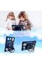 Kids Case for iPad iPad Mini 5 2019 & iPad Mini 4 2015 with 360° Rotating Handle Stand/Shoulder Strap, UUcovers Soft Silicone 3D Cartoon Cover for iPad Mini 5th/4th Generation 7.9",Astronaut Space - 5