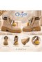 26K442 Suede Pompom Boots - 2