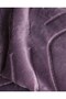 Double Embossed Pattern Blanket Rich Plum 220X240 - 2