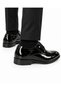 Men's Classic Lace-Up Shoes with Patent Leather and Matte Options, Groom's Suit, Office, Special Occasion Shoes - 5