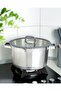 10Pcs Cookware set Panda series, P-1200, Stainless Steel 304, Induction compatible, Durable and Healthy. - 3
