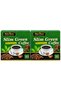 Slim Green Coffee, Natural Weight Loss with Reishi Mushroom for Better Digestion,18 Sticks 2PC COMBO