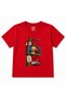 Romania Retro Stories Vintage Tv & Classic Car Graphic Kids T-Shirt