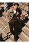 Özmarka New Season Brown Regular Fit Pleated Men's Trousers