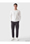 Özmarka New Season Anthracite Relax Fit Men's Cargo Pants