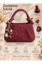 Suede Hand and Shoulder Bag - 4