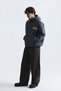 Oversize Washed Hooded Sweatshirt - 2
