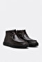 Genuine Leather and Fur Brown Men's Classic Boots 214Kma4117 - 4