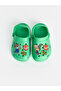 Vizyon New Season Green Printed Boys' Beach Sandals - 3