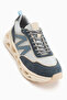 Kiana Kot Mesh Detailed Thick Sole Women's Sneaker