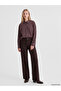 Vizyon New Season Pink Striped Oversize Women's Shirt - 2