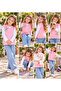 Ss Gi̇yi̇m Girls' Floral Patterned Knitwear Vest – Knitted Buttoned Sleeveless Vest - 3