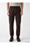 Vizyon New Season Brown Regular Fit Gabardine Men's Cargo Pants - 2