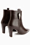 Gina Brown Heeled Women's Boots - 6