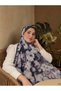 Women's Floral/Flower Patterned Bamboo Shawl