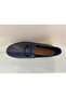 Genuine Leather Matte Iconic Buckle Loafer Women's Shoes - 5