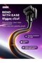كابل هيدروس 16PIN 12VHPWR GPU المعياري (النوع B)، 50 سم، أبيض - 6