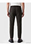 Özmarka New Season Brown Regular Fit Men's Trousers - 3