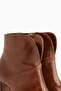 Janis Taba Croco Heeled Women's Boots - 4