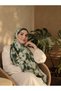 Women's Floral/Flower Patterned Bamboo Shawl