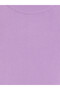 Alita City Lcw Comfort Lilac Knitwear Plain Oval Neck Women's Sweater - 6