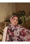 Women's Floral/Flower Patterned Bamboo Shawl