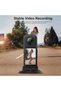 قاعدة حامل كاميرا eWINNER لـ Insta360 X5، قاعدة حامل سيليكون غير قابلة للانزلاق لسطح المكتب، حامل عمودي - 2