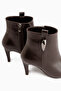 Gina Brown Heeled Women's Boots - 5