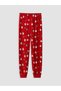 Vizyon New Season Red New Year Themed Women's Pajama Set - 7