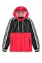 Children's Seasonal Half-Zip Hooded Windbreaker with Pockets - 4