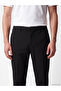 Özmarka New Season Black Regular Fit Men's Trousers - 3