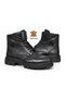 Genuine Leather Cold-Proof Winter Men's Boots with Rubber Sole