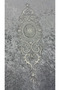 Isola Bella Non-Slip Base, Dowry Velvet Lace Detailed 2-Piece Super Luxury Oval Bath Mat Set - 6
