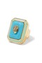 Enamel Cocktail Ring, Colorful Enamel and Stylish - 2