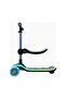 Raket up Led 2-in-1 Three-Wheel Children's Scooter