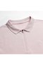 Men's Slim Fit Small Lion Zipper Polo - 5