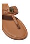 T-Bar Leather Summer Sandals - 3