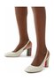 Stylish and Elegant Women's Perspex Heeled Shoes - 2