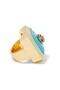 Enamel Cocktail Ring, Colorful Enamel and Stylish - 3