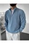 3-Piece Men's Combination Set – 2 Thessaloniki Sweaters + 1 Bomber Jacket, with Perfume Gift - 3