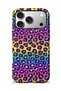 Compatible with iPhone 17 Pro Max / 18 Pro Max - Colorful Spots, Dual Layer Cover, Glossy Surface Protective Case