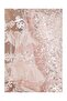 Floral Lace Round Neck Ankle Dress - 4