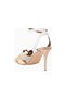 Sun Wave 100% Leather Luxury Design Women's Sandals - 4