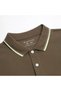 Men's Pique Embroidered Slim Polo - 5