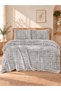 Diamond Bubble Double Duvet Set |   220X240 cm |   Plush Textured, Warm and Comfortable - 2